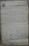 Documente doveditoare privind o tranzactie incheiata la Bucuresti in 1913