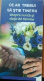 CE AR TREBUI SA STIE TINERII DESPRE CRESTINISM SI VIATA DE FAMILIE (2015)