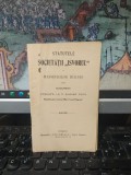 Statutele Societății Isvorul a Masseurilor (Băiași, Maseuri) din București, Fondată la 5 august 1904..., București 1907, 069