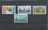 TSV* - SERIE ISLE OF MAN 1975 MICHEL 54-57 MNH/** LUX, Nestampilat