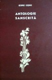 Cumpara ieftin Antologie Sanscrita - George Cosbuc, Editura pentru Literatura, 1966, Spiritualitate, Ezoterism, 134 pagini
