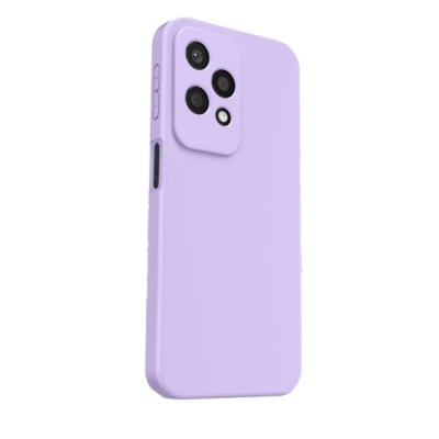 Husa Soft Touch, slim, ALC Mobile, anti soc, compatibila cu Honor 200 Lite, Lila Tpu foto