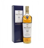 The Macallan 12 ani Double Cask Highland Single Malt Scotch Whisky 0.7L