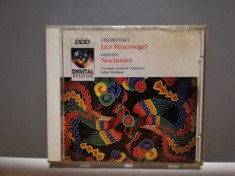 Strawinsky/Debussy - FireBird/Nocturnes (1994/Sony/Holland) - CD ORIGINAL/Nou foto