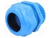 Presetupa poliamida, M50, IP68, HSK-K, HUMMEL - 1.209.5002.30 -AS