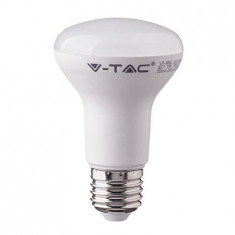 Bec LED E27 10W alb rece V-TAC, R80 6400K, cip samsung