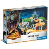 Set de joaca arheologic, Clementoni, Dinosaur Swamp