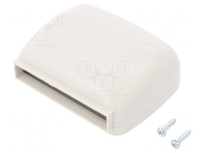 Carcasă de Specialitate ABS Gri 66.5x79.6x27.2mm foto