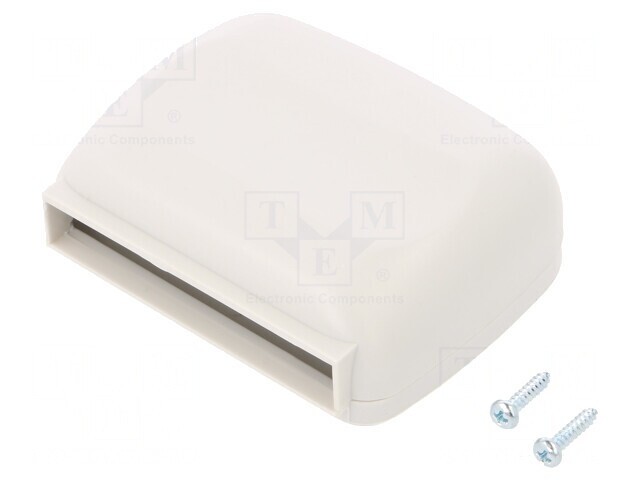 Carcasă de Specialitate ABS Gri 66.5x79.6x27.2mm