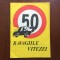 ravagiile vitezei brosura ACR automobil club roman automobilism karting timis