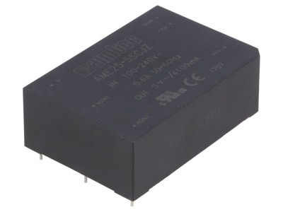 Convertor AC/DC 25W 5VDC foto
