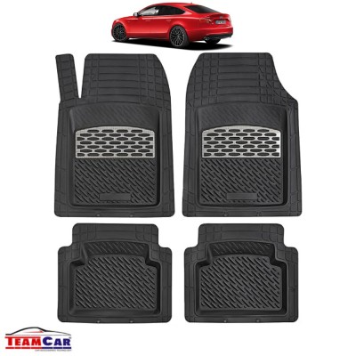 Covorase Auto TeamCar&amp;reg; Tip Tavita Compatibile Audi A5 F5 Sportback (2016&amp;ndash;2025) Silver foto