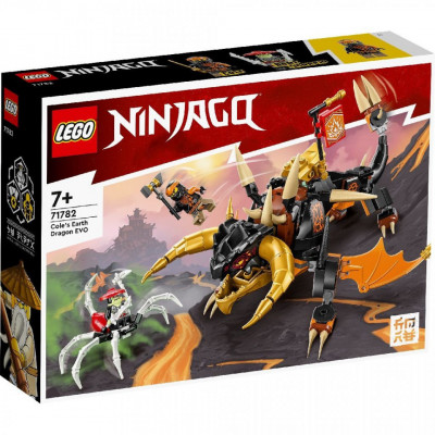 Lego ninjago dragonul de pamant evo a lui cole 71782 foto