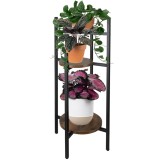 Suport pentru flori cu 3 niveluri, 80 cm, stil loft, Ruhhy