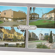 AM3-Carte Postala - CEHOSLOVACIA- Topol'cany, necirculata