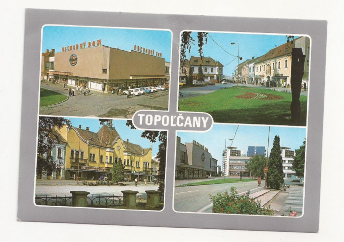 AM3-Carte Postala - CEHOSLOVACIA- Topol&#039;cany, necirculata