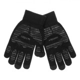 Mănuși Tricotate, Model Winter, Utilizare Ecrane Tactile, Culoare Negru, 1 Pereche, Oem