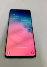 Samsung S10 Plus Prism White 128gb, 8gb ram , dual sim, neverlock foto