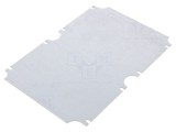 Placă de montare din oțel 113mm x 164mm x 1,5mm