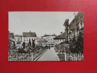 CARTE POSTALA - RSR - VEDERE DIN CARANSEBES foto