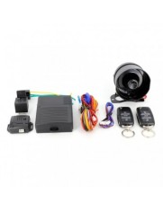 Alarma auto cu 2 telecomenzi cu cheie briceag Tip VW
