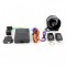 Alarma auto cu 2 telecomenzi cu cheie briceag Tip VW