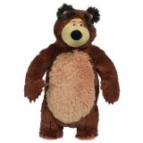 Plus Simba Masha si Ursul, Bean Bag Bear, 40 cm, Jucarie Copii, Simba
