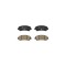 Placute frana NISSAN QASHQAI QASHQAI +2 J10 JJ10 ATE 13047057522