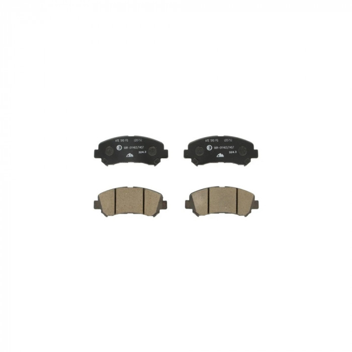 Placute frana NISSAN QASHQAI J11 J11 ATE 13047057522