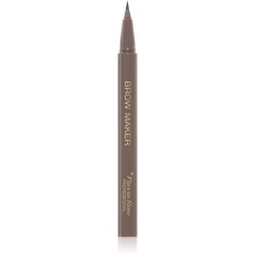 Pierre Ren&eacute; Professional Brow Maker creion spr&acirc;ncene precise culoare Brown 0,74 g
