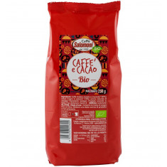 Cafea si cacao bio macinata, 250g Salomoni Cafe