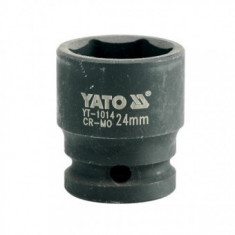 Cheie tubulara hexagonala de impact 1/2", 24mm, Yato YT-1014