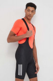 adidas Performance pantaloni scurți de ciclism culoarea negru IP2676