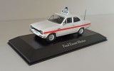 Macheta Ford Escort Mexico 1972 Politia UK - IXO/Atlas 1/43, 1:43