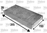 Filtru habitaclu cu carbon activ VALEO 698884
