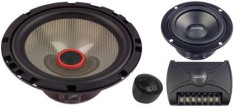 Difuzoare 3 cai Audio System Carbon 165-3 2x120 watts, 4 ohm, 165 cm, 6.5 inch CarStore Technology