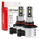 Set becuri auto HB3 9005 H-mini AMiO