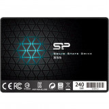 SSD Slim S55 Series 240GB SATA III 2.5 inch, Silicon Power