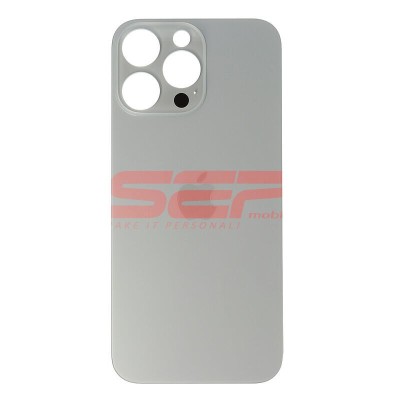 Capac baterie iPhone 16 Pro Max NATURAL TITANIUM foto
