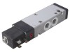 Ventil electromagnetic 5/2 NC Monostabil Norgren Herion V61B513A-A213J, 24V DC, IP65, BSP 1/4