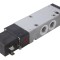 Ventil electromagnetic 5/2 NC monostab.