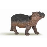 PAPO FIGURINA PUI DE HIPOPOTAM