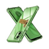 Husa antisoc pentru motorola moto g35, airbag pro, transparent, best