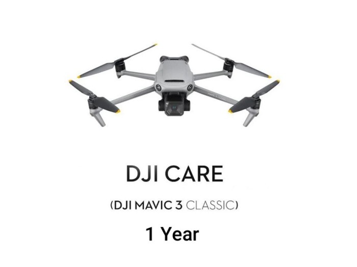 Licenta electronica DJI Care 1Y (Mavic 3)