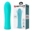 Alfreda - Vibrator clasic, verde, 10.2 cm