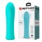 Alfreda - Vibrator clasic, verde, 10.2 cm