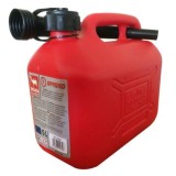 Canistră Combustibil 5L cu Palnie &ndash; Siguranță și Calitate