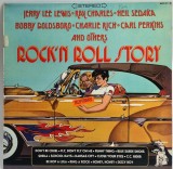 Various &lrm;&ndash; Rock'N Roll Story [ vinil, LP ] NM / VG+ Mr. Pickwick, Franta, 1975