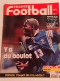 Revista fotbal - &quot;FRANCE FOOTBALL&quot; (14.10.1997)