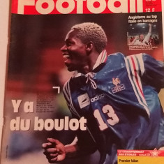 Revista fotbal - "FRANCE FOOTBALL" (14.10.1997)